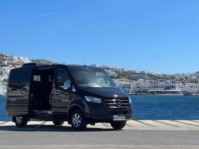 explore-mykonos-in-style-with-a-luxury-mini-van-tour