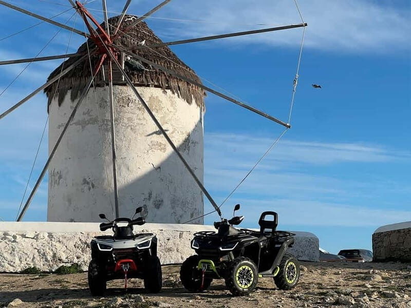 Explore Mykonos Island with a 650cc ATV / QUAD Tour - The Experience in Detail