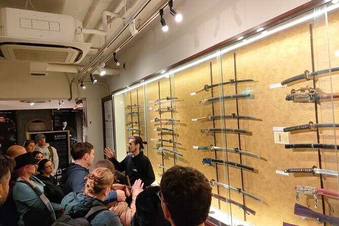 Explore Nishiki Market and Samurai Ninjya Museum PRIVATE Tour - The Highlight: Samurai & Ninja Museum with Hands-On Experiences
