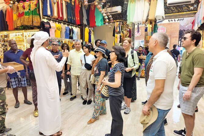 Explore Old Dubai in a Half-Day: Cultural Guided Tour with Souks - Diving Into the Detailed Experience