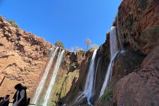 Explore Ouzoud waterfalls Marrakech Guided Hike & Boat Experience - Frequently Asked Questions