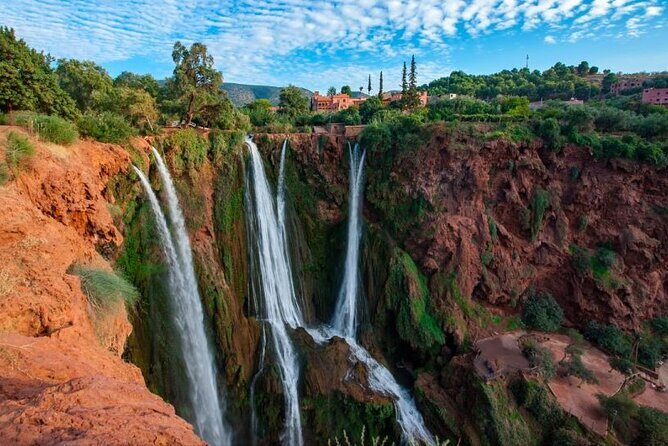 Explore Ouzoud waterfalls Marrakech Guided Hike & Boat Experience - Key Points