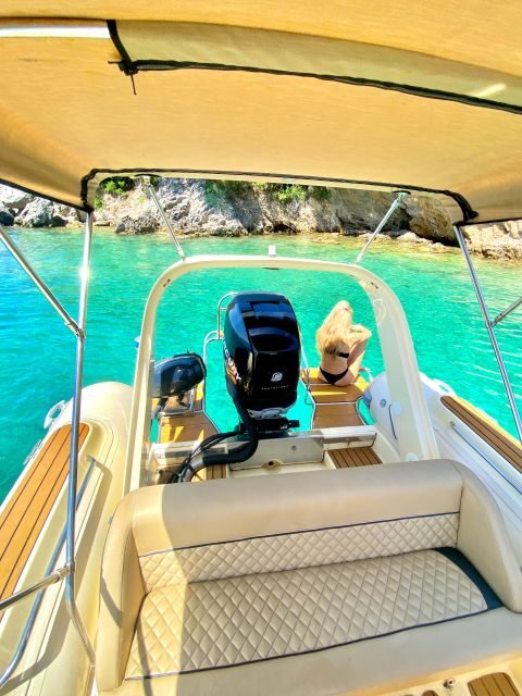 Explore Paxos & Antipaxos with Georgia boat - Private Tour - Key Points