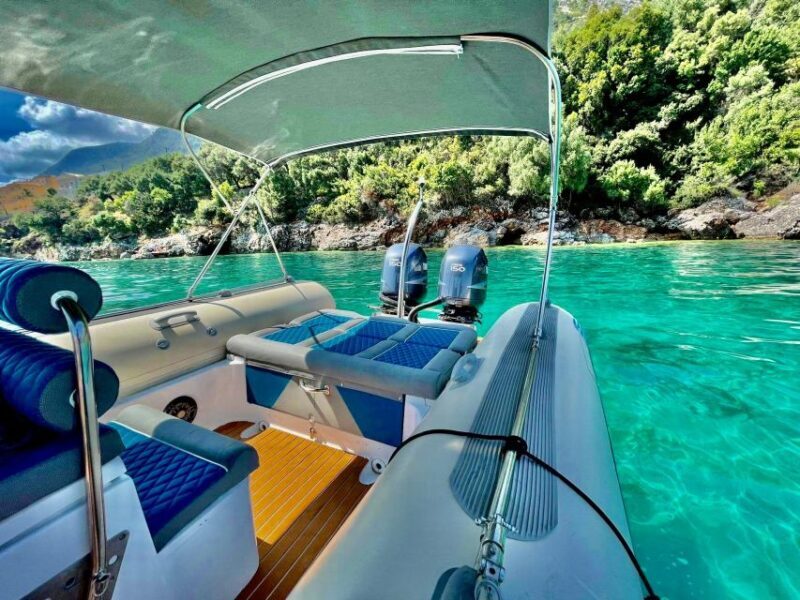 Explore Paxos & Antipaxos with Victoria boat - Private Tour - The Sum Up