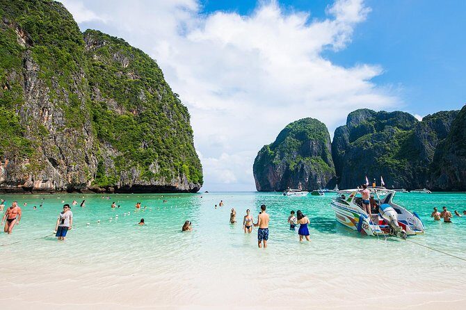 Explore Phi Phi Island by Big Boat  Snorkeling & Scenic Day Tour - The Sum Up