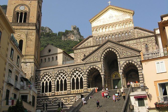 Explore Pompeii & Amalfi in One Day from Naples with Free Time - Practical Details and What They Mean for You