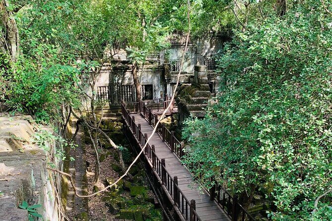 Explore Preah Vihear, Beng Mealea&Koh Ker  12hr Private Car Tour - Key Points