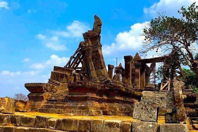 Explore Preah Vihear, Beng Mealea&Koh Ker  12hr Private Car Tour - Ticketing and Entrance Fees