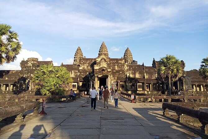 Explore Private Tour in Angkor Wat - The Sum Up