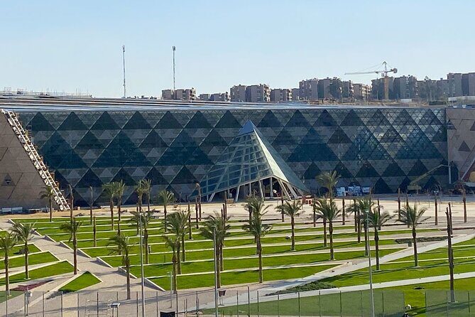 Explore Pyramids & Great Egyptian Museum(gym) - The Experience: Transportation, Guides, and Group Size