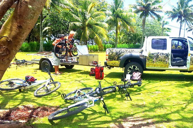 'Explore' Rarotonga Guided Bike Tour with Lunch and Swim - FAQs