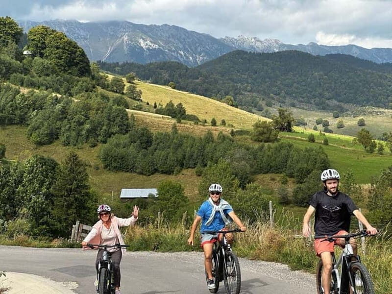Explore Romania: E-Bike Adventures in the Mountain Villages - Breakdown of the Itinerary