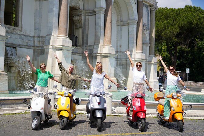 Explore Rome on a Vespa: Uncover the City's Hidden Gems - Detailed Breakdown of the Itinerary