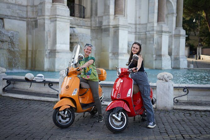 Explore Rome on a Vespa: Uncover the City's Hidden Gems - The Value of the Tour
