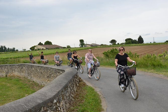 "Explore Saint-Émilion on e-Bikes: Small Group, half-Day Tour" - Authentic Experiences and Real Reviews