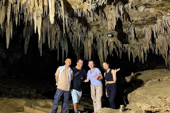 Explore San Thang local market-day, caves and the Hmong village - Key Points