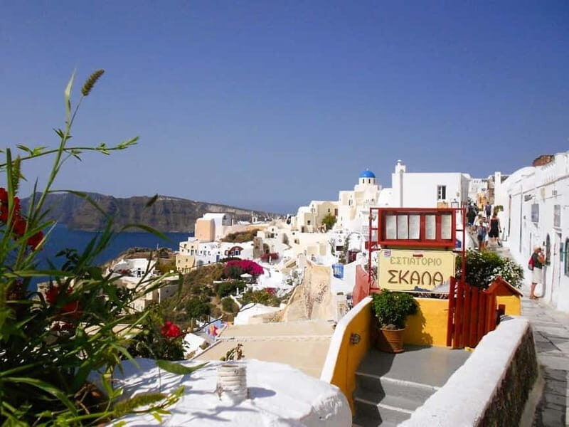Explore Santorini: A 5-Senses Journey for Cruise Travelers - Exploring Santorini: A 5-Senses Journey for Cruise Travelers