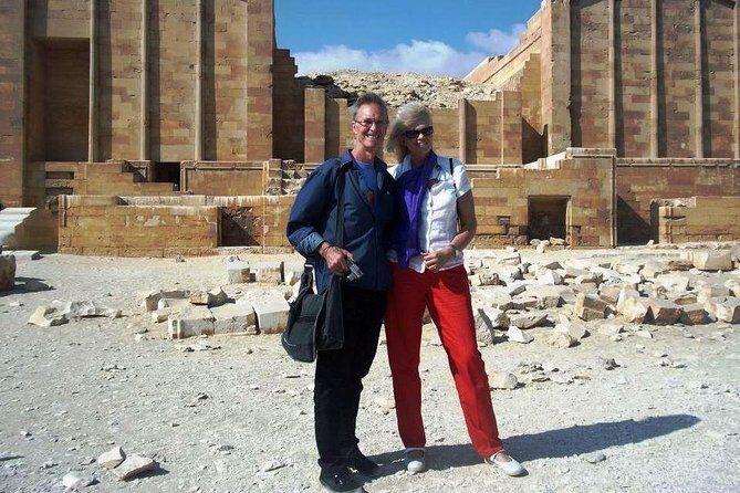 Explore Saqqara necropolis, Memphis & Dahsure as you never seen - Who Will Love This Tour?