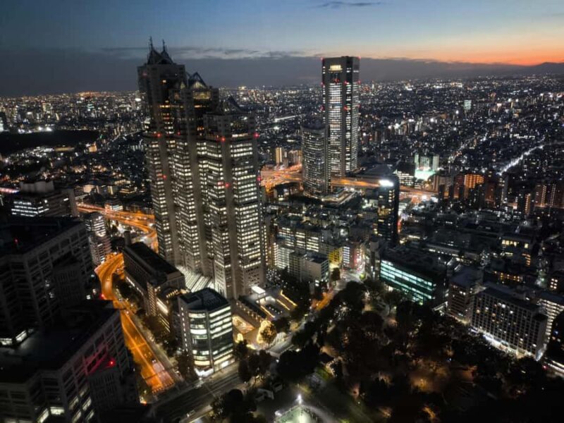Explore Shinjuku's breathtaking views and entertainment districts - A Deep Dive into the Shinjuku Experience