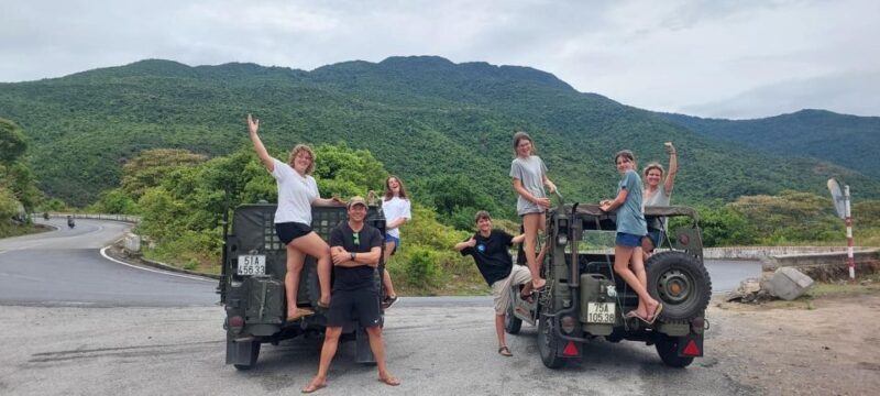 Explore Son Tra Peninsula by US Army Jeep - The Heart of Son Tra: Linh Ung Pagoda and the Lady Buddha