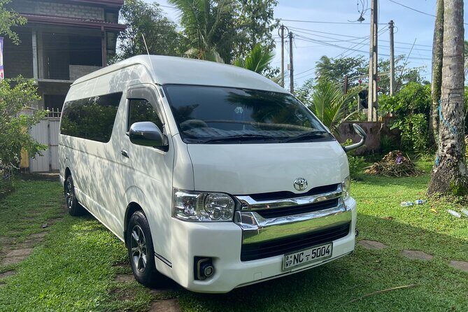 Explore Sri Lanka Your Way Rent a Private Car or Van with Driver - Key Points