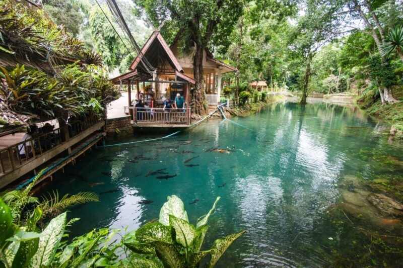 Explore Sri Sangwan Waterfall and Giant Cave I Chiang Mai - Insights from Reviews