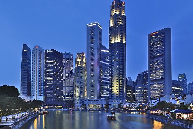 Explore Superb Singapore: Self-Guided Audio Tour - Key Points