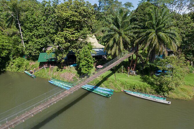 Explore Temburong with Canopy Tower - Arriving at the National Park HQ