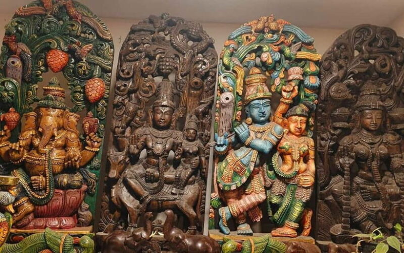 Explore Thanjavur Art: Painting, Dolls, Bronze Making - A Closer Look at What to Expect from This Artful Tour