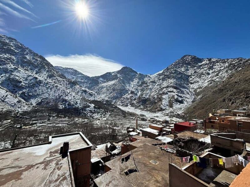 Explore the Atlas Mountains & waterfalls - Half Day Tour - Key Points