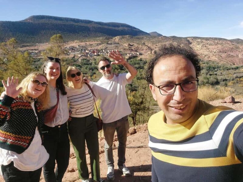 Explore the Atlas Mountains & waterfalls - Half Day Tour - Exploring Berber Villages with a Guided Walk