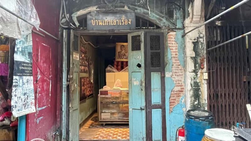 Explore The Back Alleys And Hidden Gems In Chinatown Bangkok - A Closer Look at the Tour Itinerary