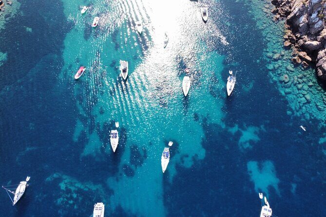 Explore the Beautifull seaside of Formentera. Incl cava, drinks, snacks, .. - Key Points