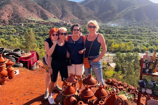 Explore The Best Of Ourika Valley: Departure From Marrakech. - The Charm of Setti Fatma and the Waterfalls