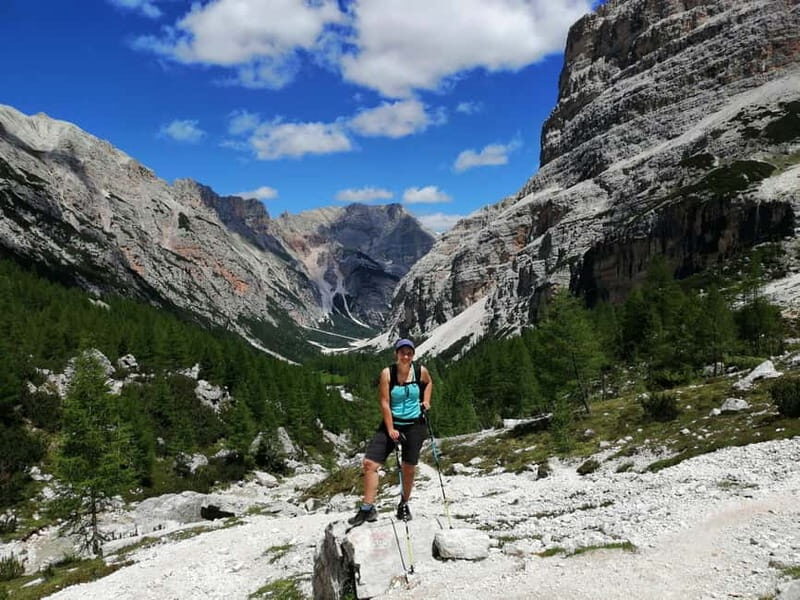 Explore the Dolomites, a hiking day in the mountains - Key Points