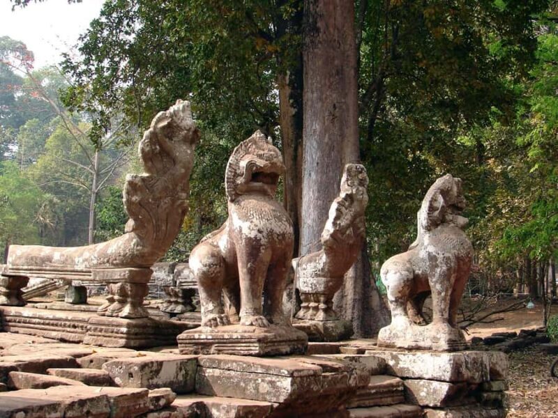 Explore the Grand Circuit Angkor Temples Private Tour - An Authentic Journey into Cambodia’s Lesser-Known Temples