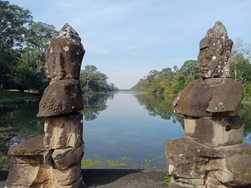 Explore the Grand Circuit Angkor Temples Private Tour - Neak Pean: A Sanctuary in the Jungle