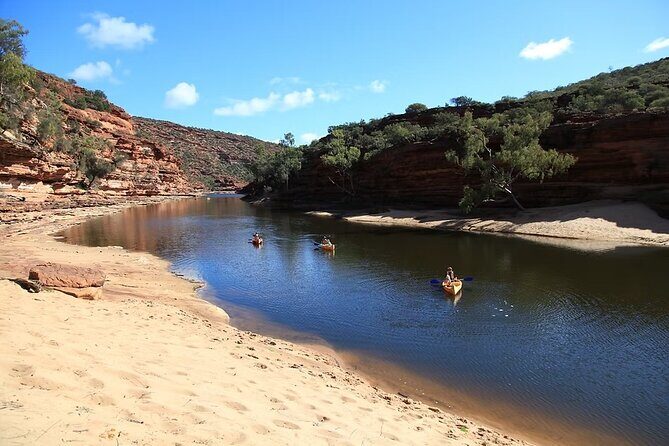 Explore the Hidden Gorges: Kalbarri 4WD, Hike, Canoe Experience - FAQs