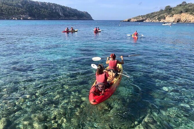 Explore the Island Dragonera by kayak - Key Points