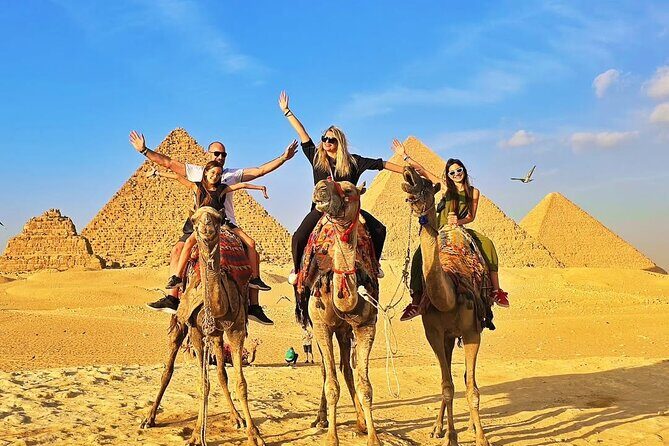 Explore the Majestic Pyramids of Giza with a Local Expert Guide - FAQ