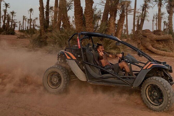 Explore the Marrakech Palm Desert in Buggy - Exploring the Marrakech Palm Desert in Buggy: An Authentic Adventure