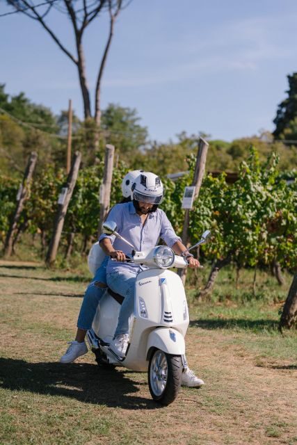 Explore the Rolling Hills of Lucca on a Vespa 125 Primavera - Key Points