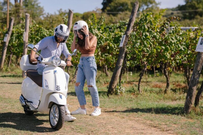Explore the Rolling Hills of Lucca on a Vespa 125 Primavera - FAQ