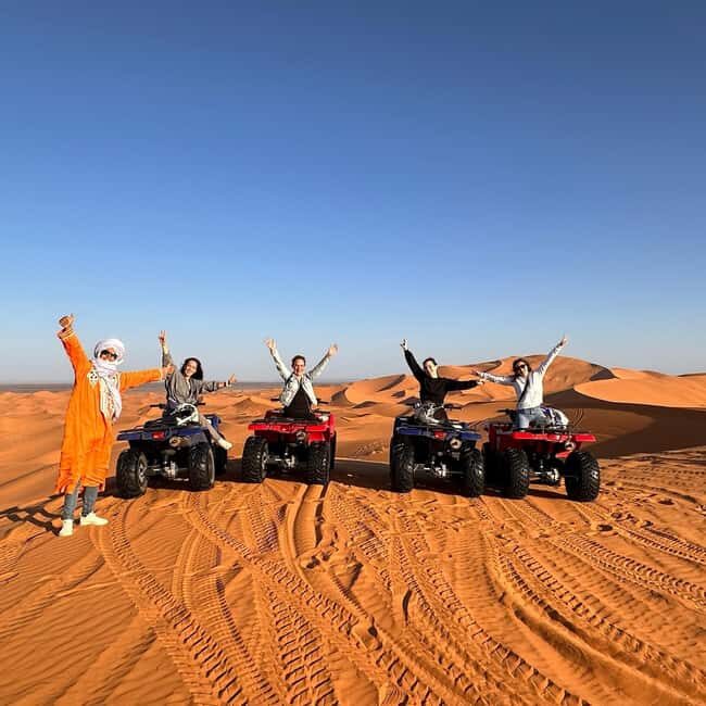 Explore the Sahara: 5-Day Trip from Marrakech - Key Points