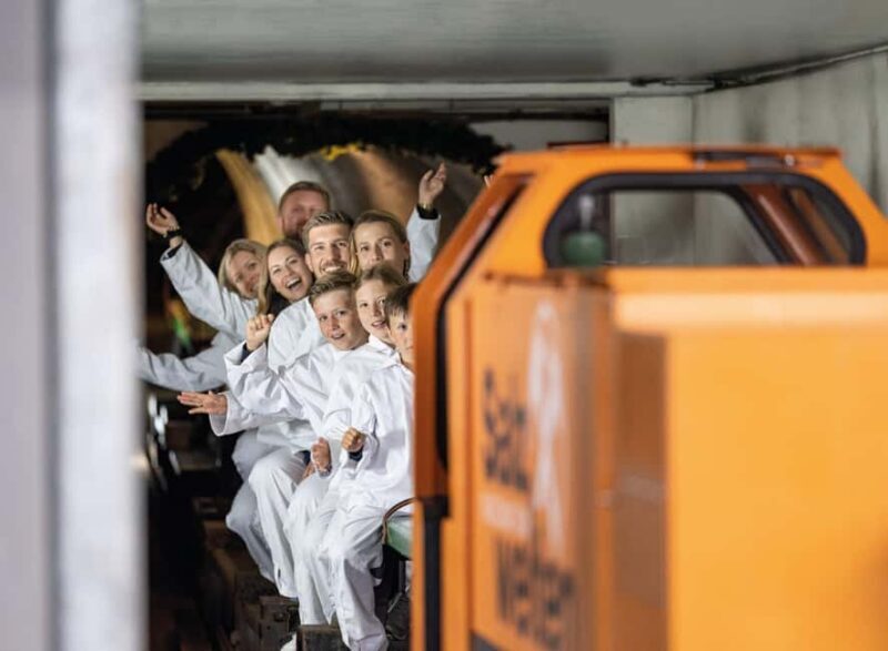 Explore The Salzburg Salt Mine with a ticket from Salzburg - Exploring the Salzburg Salt Mine: An Authentic Underground Adventure
