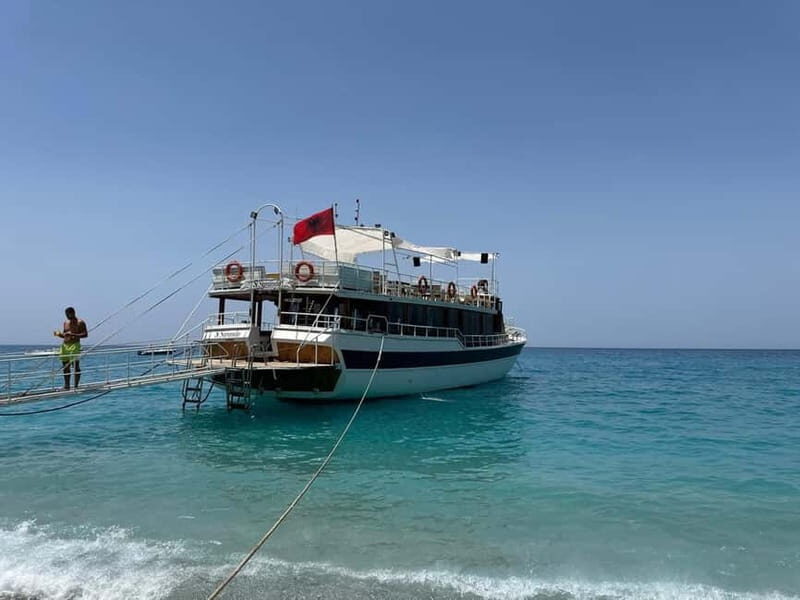 Explore the Secrets of Ionian Sea in Saranda - The Boat and the Packages: What’s Included?