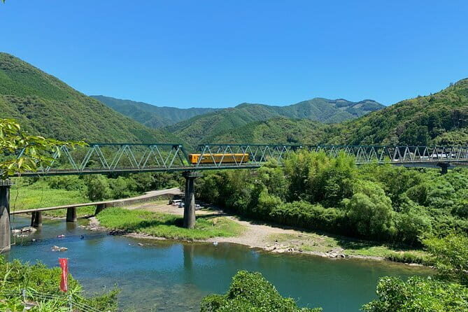 Explore the Shimanto River by Local Train and Bicycle - Key Points