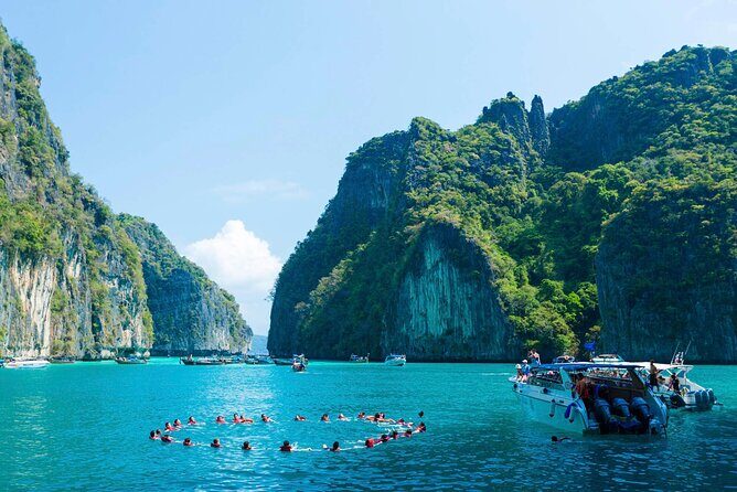 Explore the Wonders of Phi Phi Islands with lunch from Phuket - Key Points