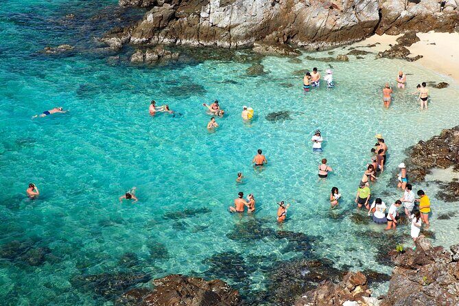 Explore the Wonders of Phi Phi Islands with lunch from Phuket - A Deep Dive into the Phi Phi Islands Tour