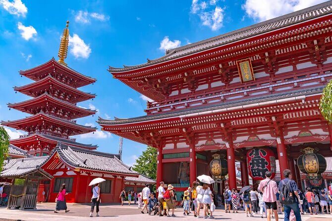Explore Tokyo on a Private Walking Tour - Key Points